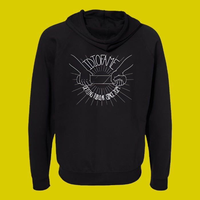 Tubular Zip-Up Hoodie